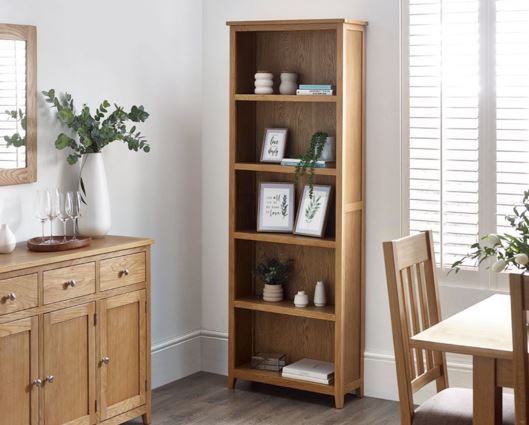 Mack Tall Bookcase