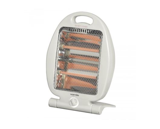 Warmlite 800W Folding Quartz Heater Warmlite