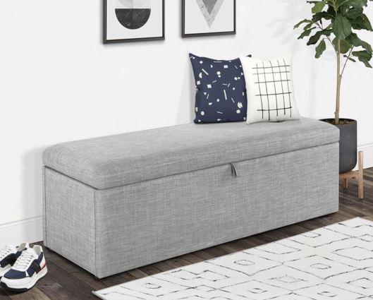 SORRENTO BLANKET BOX LIGHT GREY