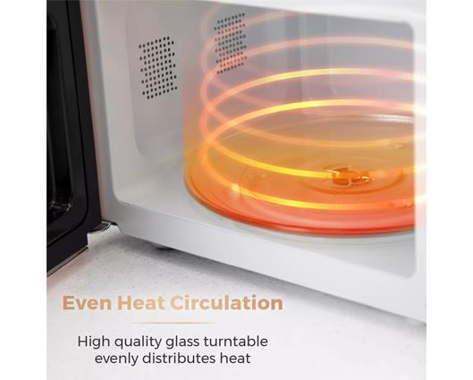 Tower 800W 20L Digital Microwave Rose Gold