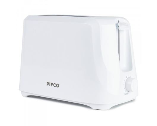 PIFCO Essentials White 2 Slice Toaster