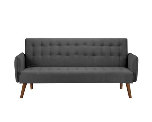 Hudson Sofa Bed - Charcoal