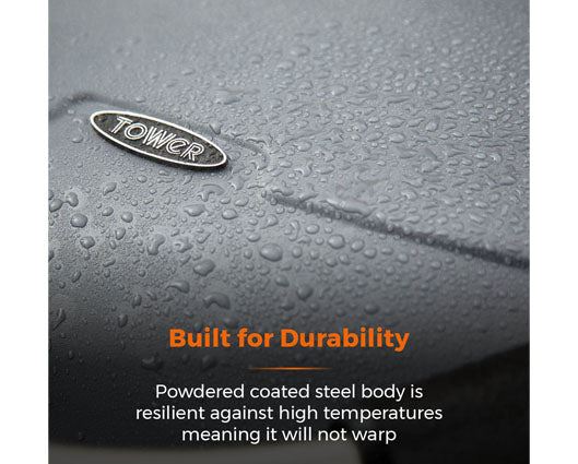 Tower Tourer Two Burner Portable Gas BBQ