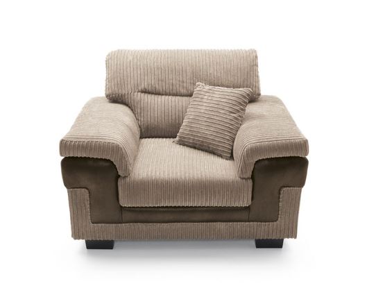 Samson Armchair - Brown