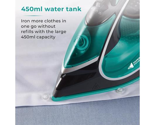 Ceraglide One Temp Steam Iron 3100W