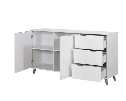 Sideboard with 2 Doors & 3 Drawers