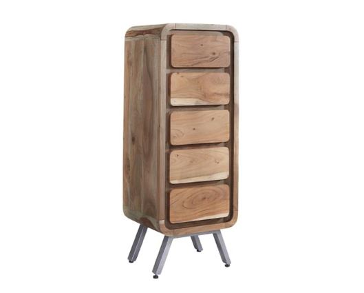 ASPEN 5 DRAWER TALL CHEST