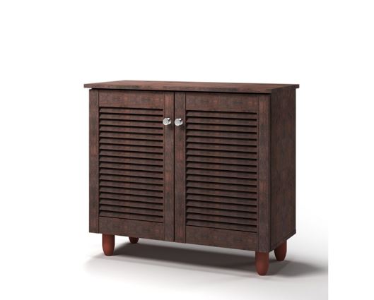 2 Door Shoe Cabinet