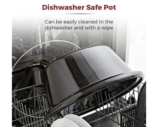 Tower 6.5L Slow Cooker Stainless Steel