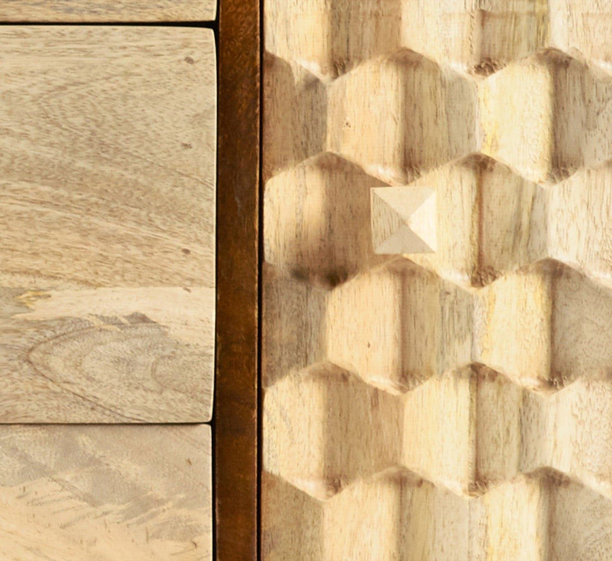 EDISON 2 DRAWER SIDE TABLE