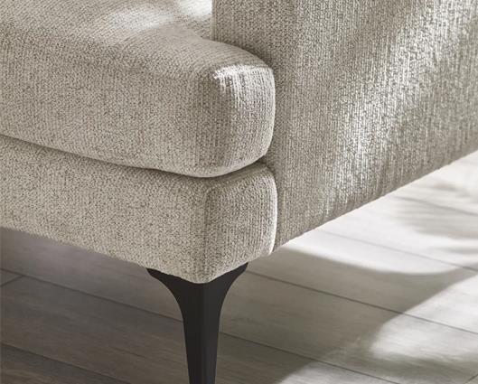 Carrera 3 Seater Sofa Oyster Cream