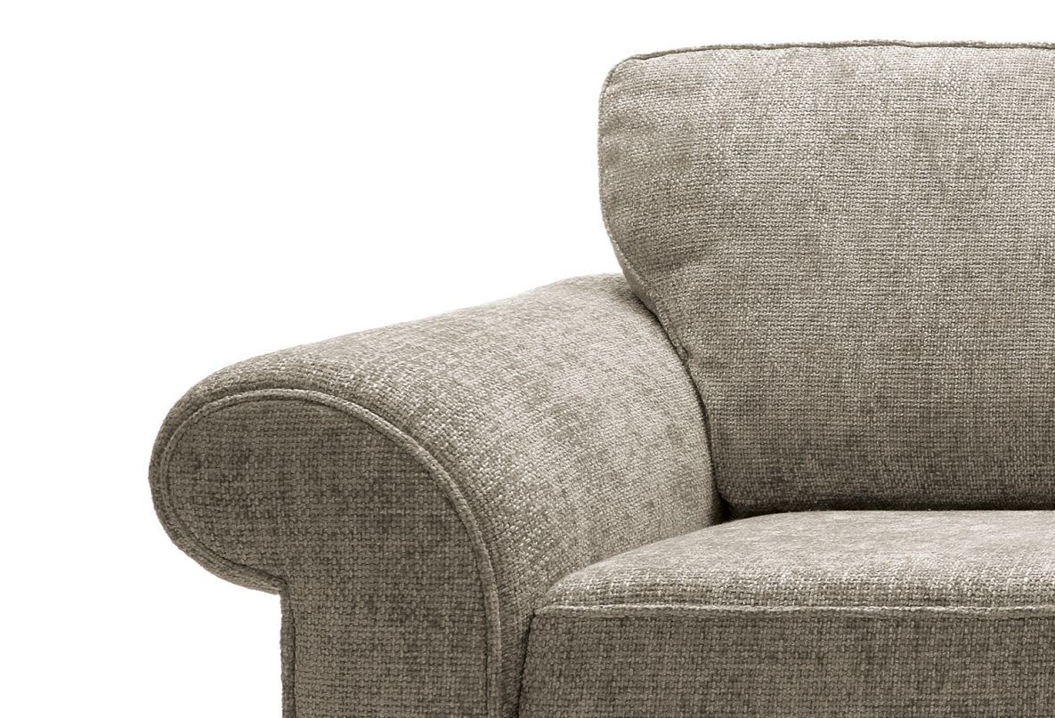 Ingrid 3 Seater - Taupe