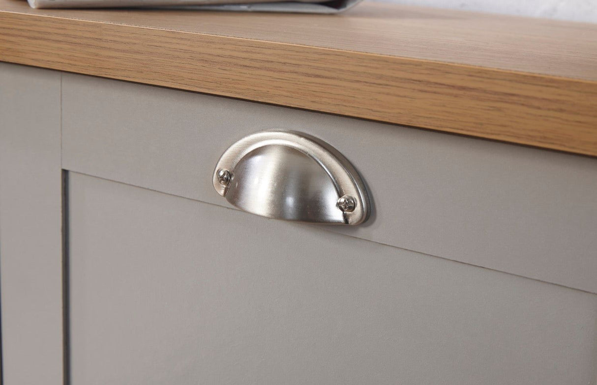 Lancaster shoe storage grey