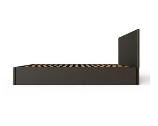 Serena Side Lift Ottoman King Bed - Grey