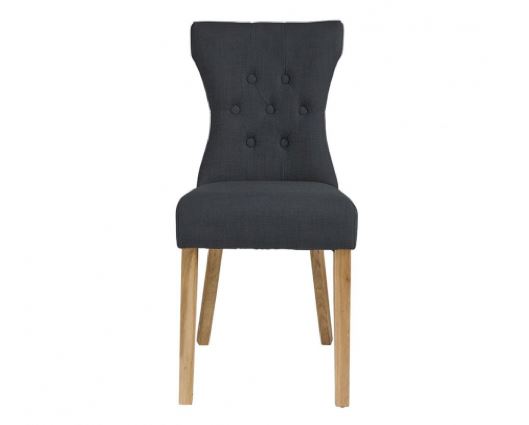 Naples Dining Chair Grey (Pack of 2)