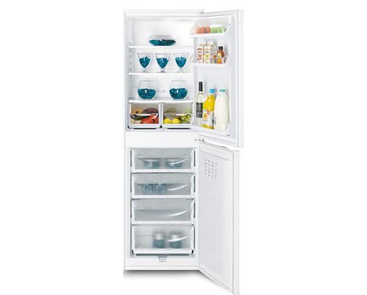 Indesit IBD5517W 174cm 50/50 Fridge Freezer