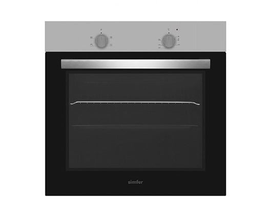 Simfer FO60S Built in Silver Electric Fan Oven