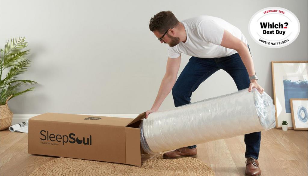 SleepSoul Bliss Double Mattress