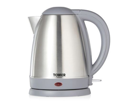 Tower Presto 1.7L Brushed Stainless Steel Kettle