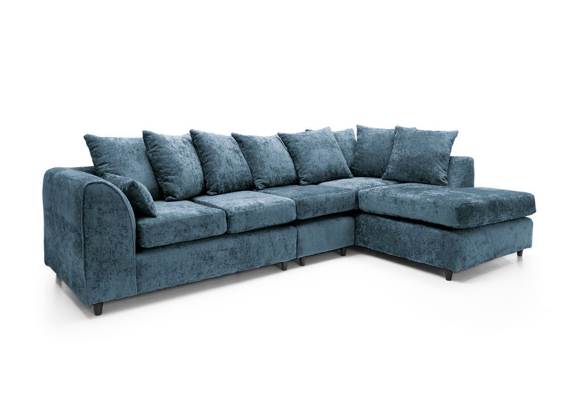 Harriet Right Facing Corner Plus - Dark Blue