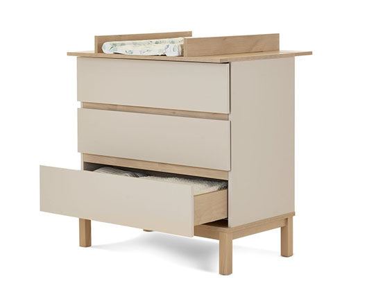 Astrid Changing Unit - Satin