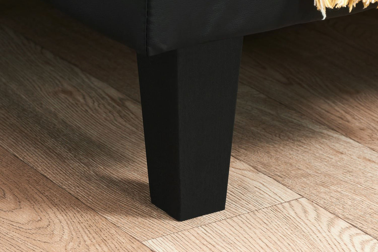 FRANKLIN SOFA BED BLACK