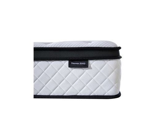 90cm SleepSoul Heaven 3000 Pocket Mattress - Single