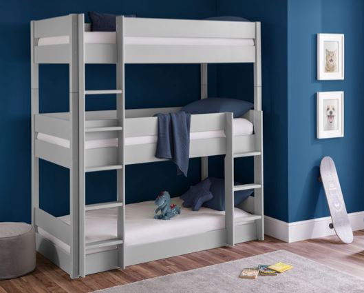 TRIO BUNK - DOVE GREY