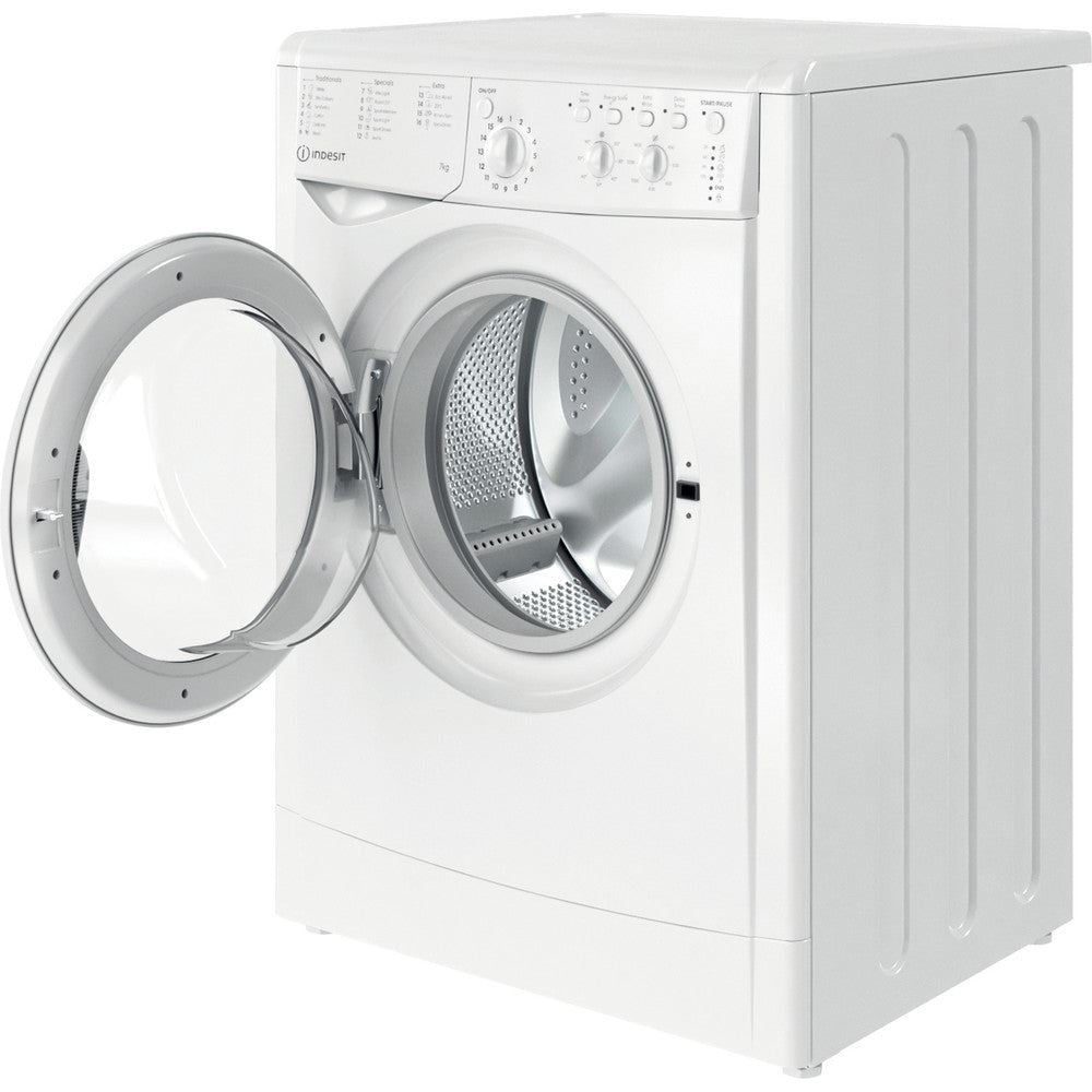Indesit IWC81283WUKN 8KG Washing Machine - White
