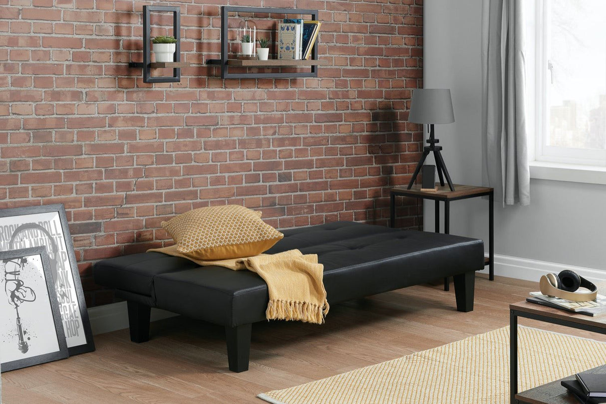 FRANKLIN SOFA BED BLACK