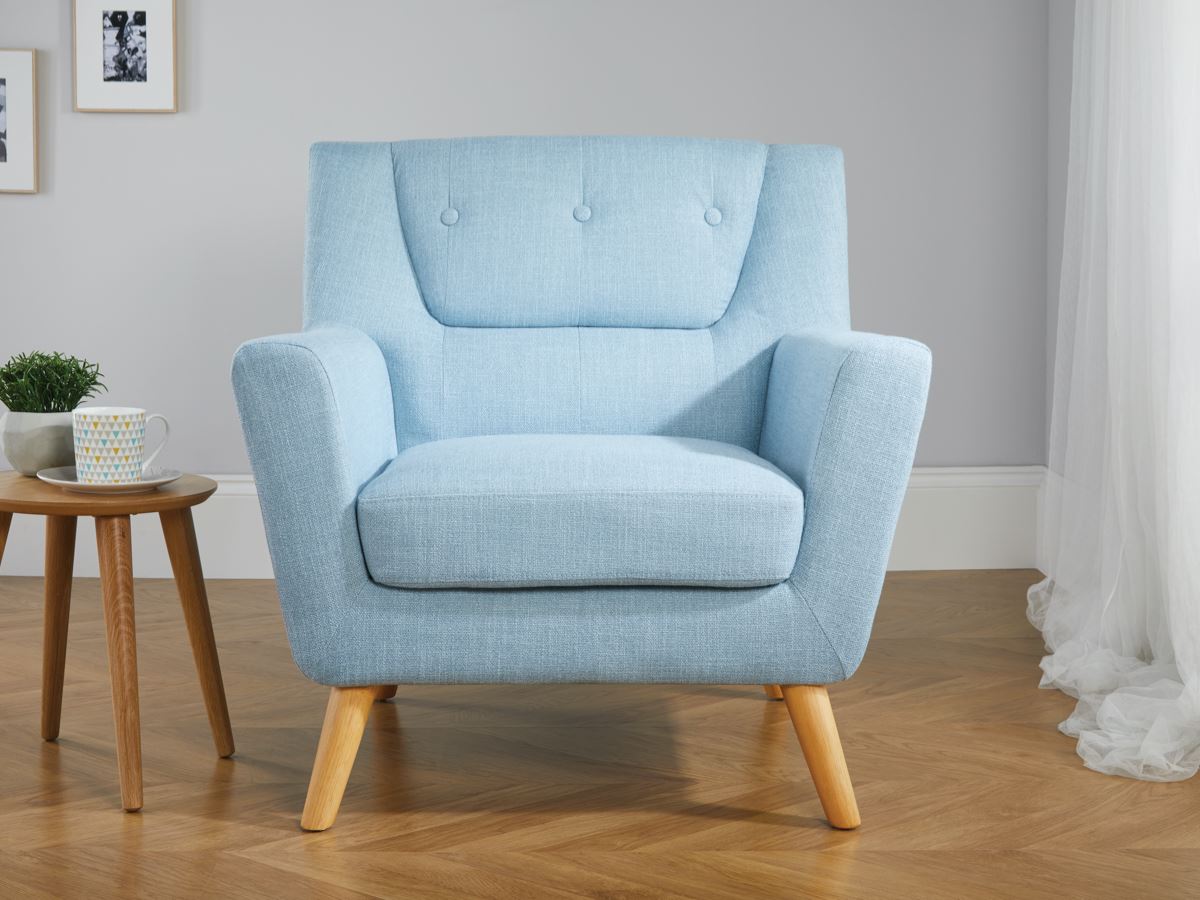 Lambeth Chair Blue