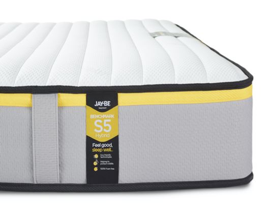Jay-Be Benchmark S5 Hybrid Eco Friendly Mattress - King