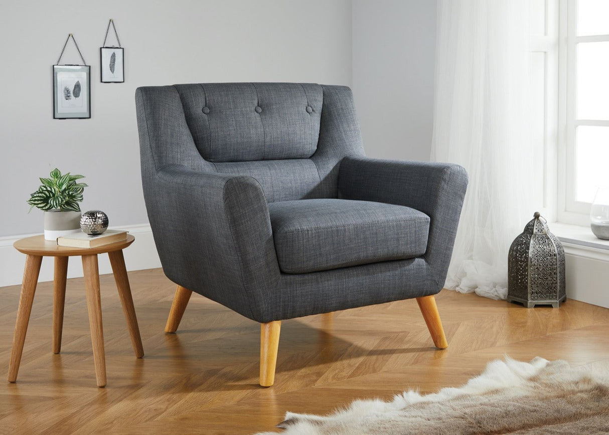Lambeth Chair Grey