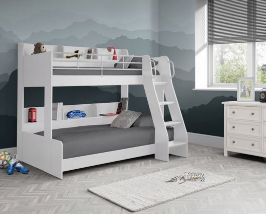 DOMINO TRIPLE SLEEPER WHITE