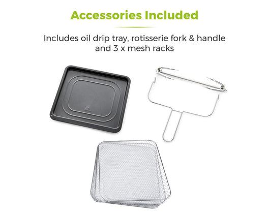 Tower Vortx XL 14.5 5-in-1 Digital Air Fryer