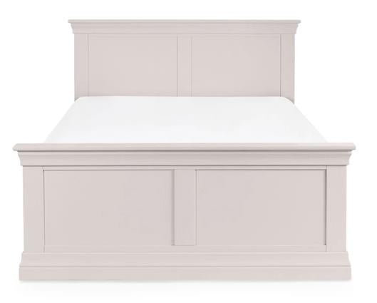 Clermont Bed Light Grey - King