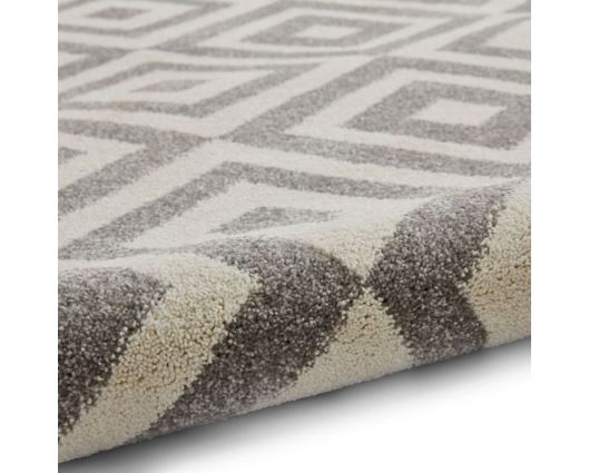 Brooklyn BRK89 Grey/White - 120 x 170