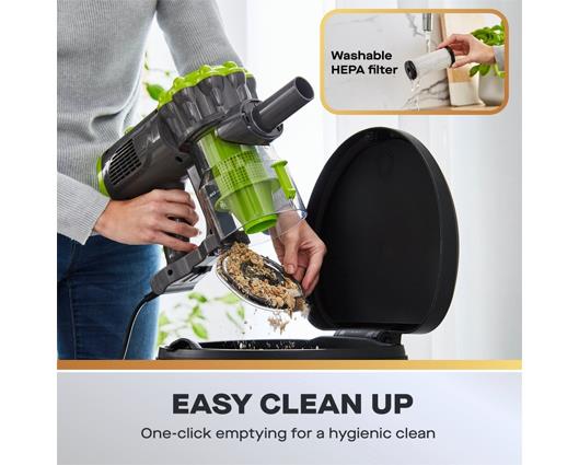 Cyclone Essential 2.0 Corded 3in1 Handheld Vacuum Cleaner