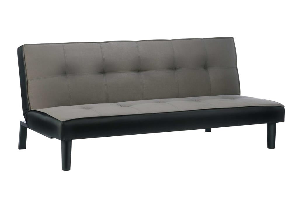 AURORA SOFA BED GREY VELVET