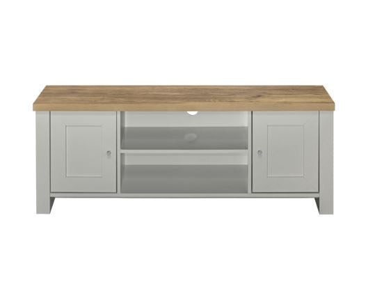 Highgate Large TV Unit-Grey