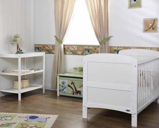 Grace 2 Piece Room Set - White