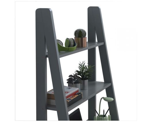 Ladder Desk - Dark Grey