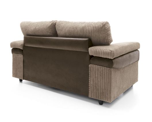Samson 2 Seater - Brown