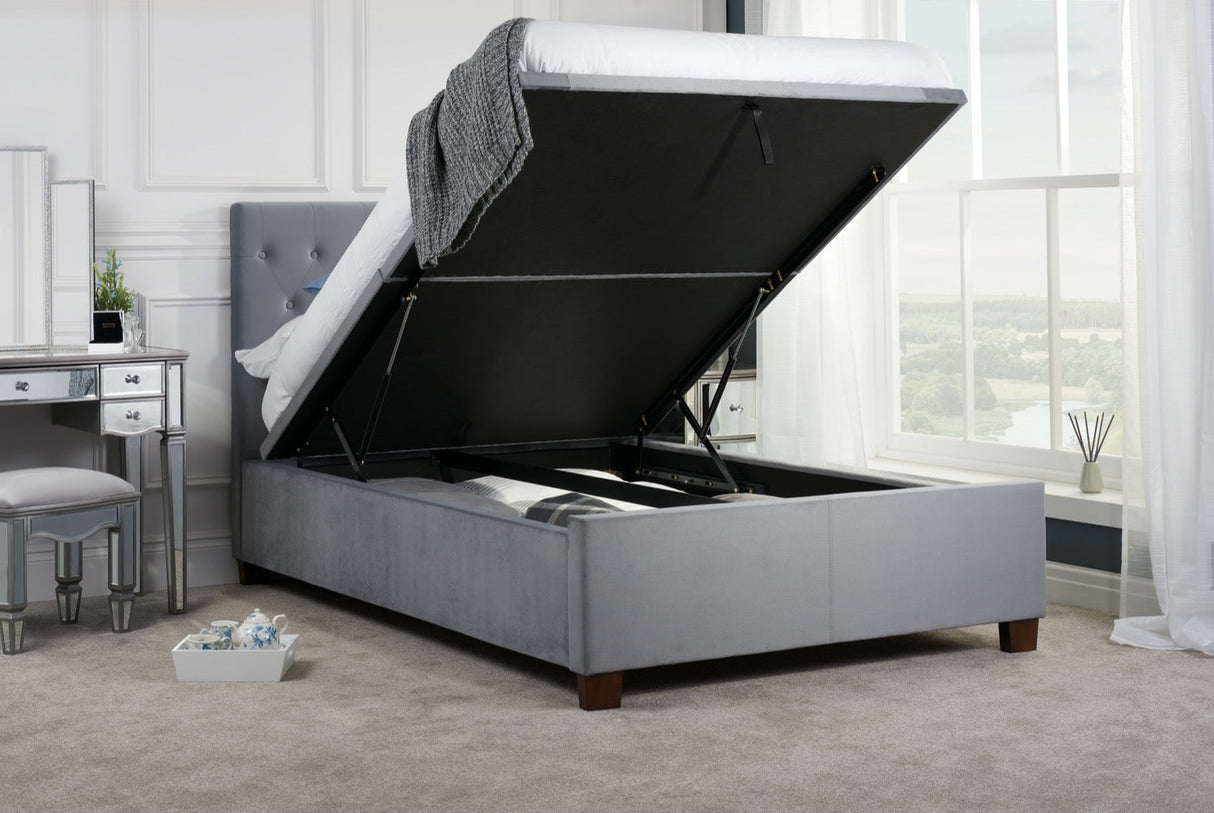 Cologne King Ottoman Bed