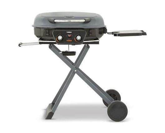 Tower Tourer Two Burner Portable Gas BBQ