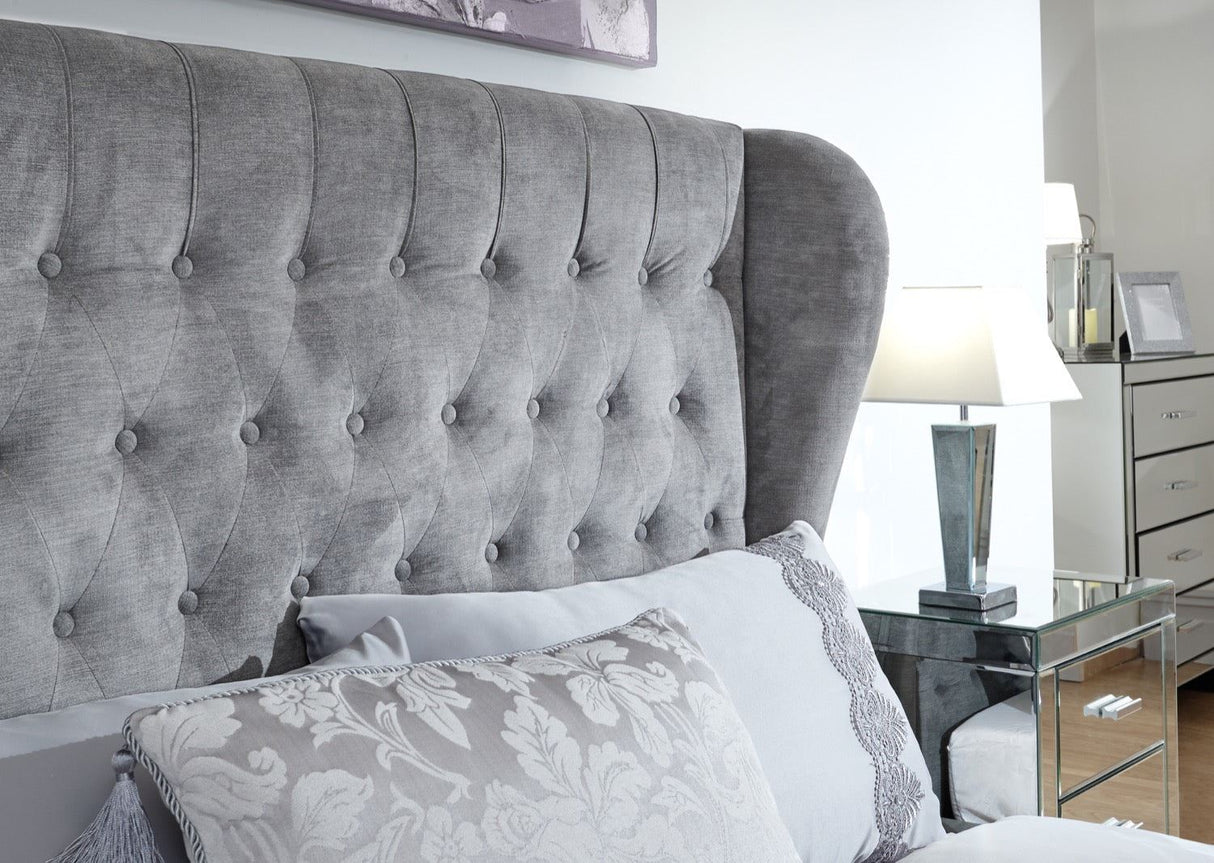 Dakota Ottoman Double Bed