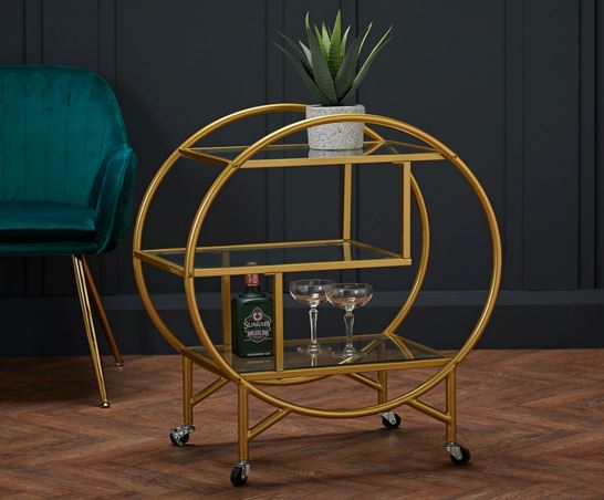 Dixie Drinks Trolley