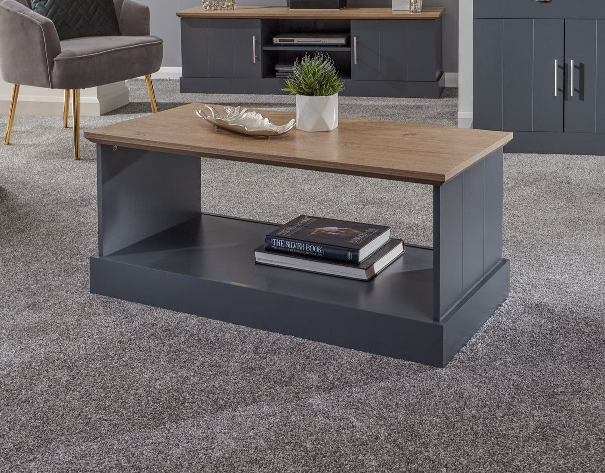 Kendal Coffee Table Slate Blue
