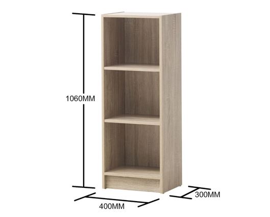 Medium Narrow Bookcase