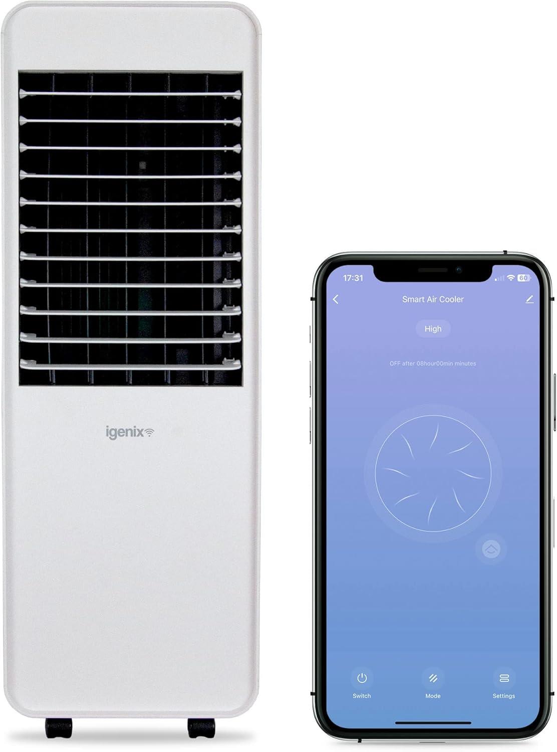 Igenix 10 Litre Smart Air Cooler White
